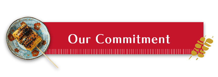 Our Commitment